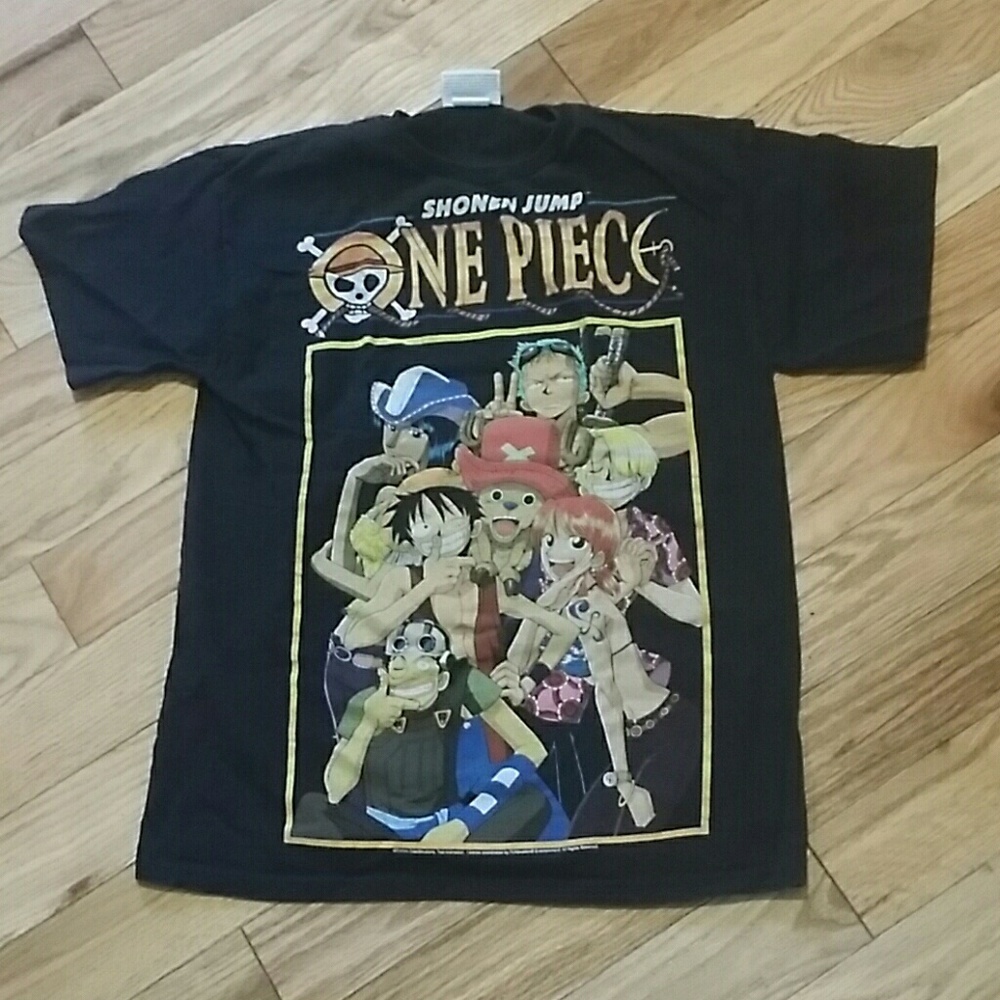 One piece t shirt